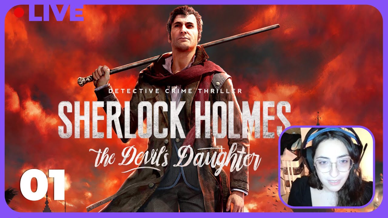 SHERLOCK HOLMES THE DEVIL'S DAUGHTER - GIOCO PLAYSTATION 4 (PS4) BUONO