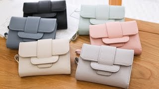 Luxury Soft Leather Women Hasp Wallet  Tri-Folds Clutch For Girls screenshot 4