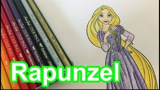 Coloring Rapunzel Disney Princess - Tangled | Coloring Box