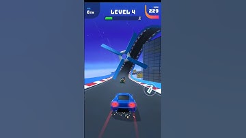 Race Master 3D Level 4
