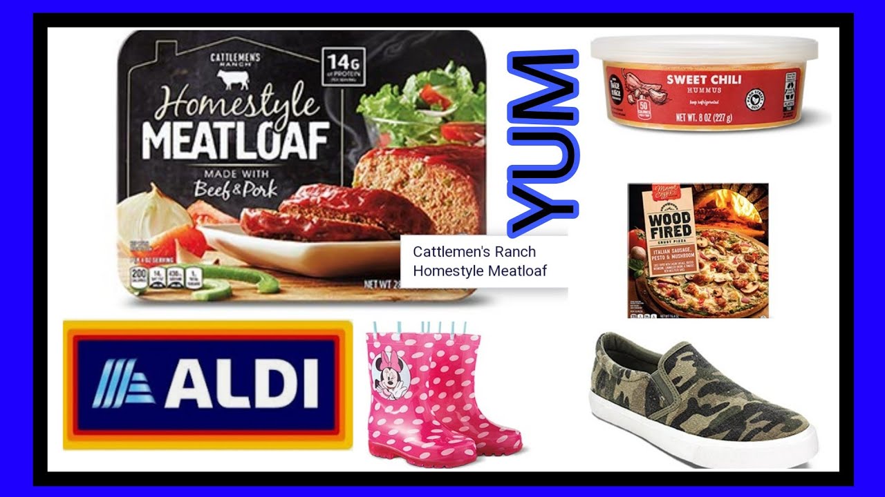 ALDI BONUS VIDEO AD PREVIEW 4/11 4/17/2021 YouTube