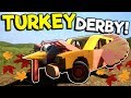 We Battled in The Thanksgiving Day Figure 8 & Demo Derby in Brick Rigs Multiplayer!