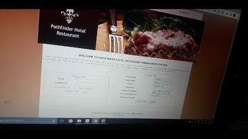 Restaurant Management System in php demo video.