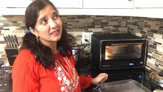 Our Review Of The Kitchen Aid Counter Top Oven Air Fry Included???