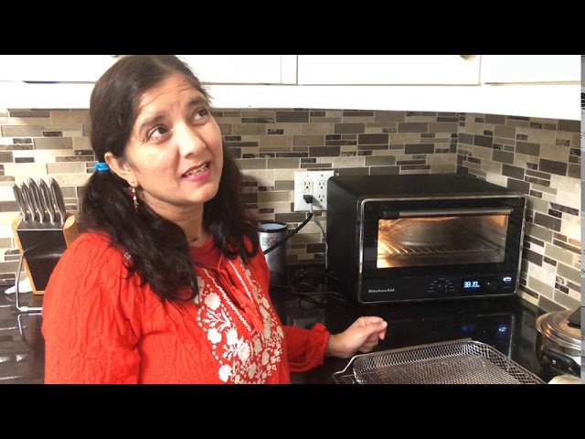 Unboxing and Review: Black + Decker Crisp N' Bake Convection Air Fry  Countertop Oven - Aaichi Savali