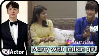Exciting India/두근두근 인도/Indian wedding experience with Korean actor Yoon/Korean actor marry Ind girl