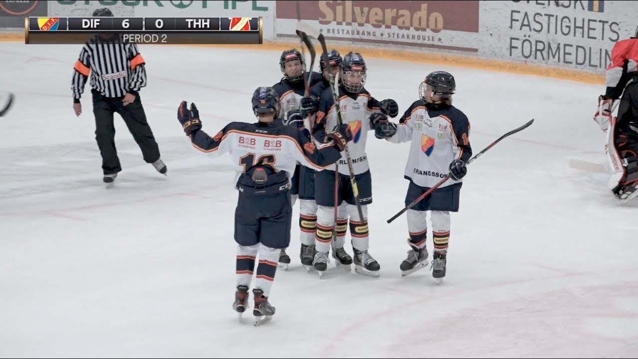 Seriematch mot Tyresö Hanviken Team 06 - SHC U15 Grupp 4