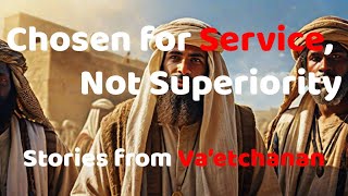 A Chosen Path The True Meaning Behind Israels Divine Mission