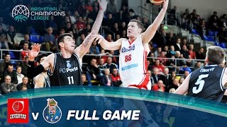 Juventus Utena v FC Porto - Full Qualifier - Basketball Champions League 2016