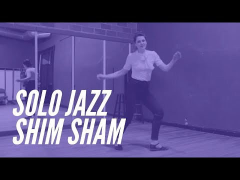 Uptown Swing Solo Jazz (Shim Sham) 3/25/2024