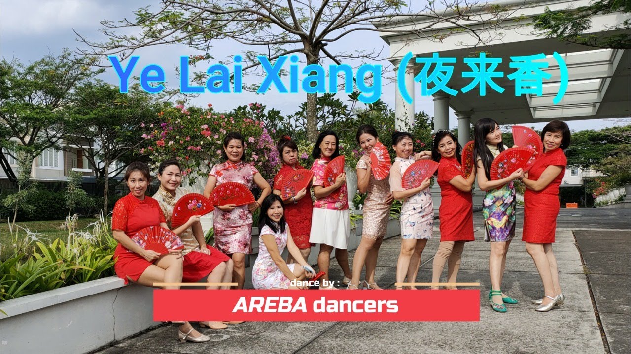 Ye Lai Xiang ( 夜來香 ) - Line Dance