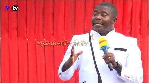 SHUHUDA NZITO ZA MWINJILISTI AMIEL KATEKELA AELEZA GIZA LINALO TEMBEA