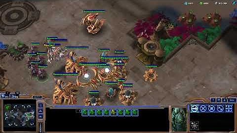 Session 4:  StarCraft II (1v1 Matchmaking as Random)