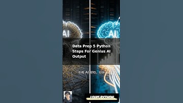🚀 Unlock AI Power: Automated Data Prep Python Script for GenAI! #DataPrep @PyLo