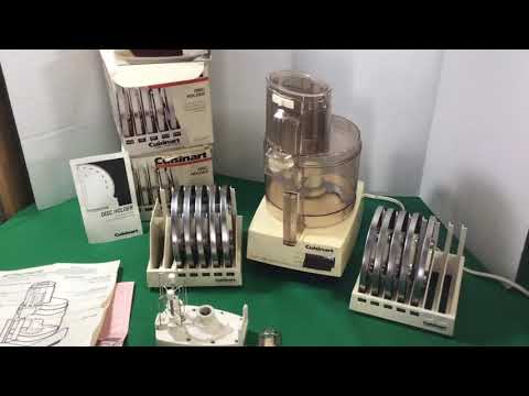 eBay kindergartenteacher Cuisinart Food Processor