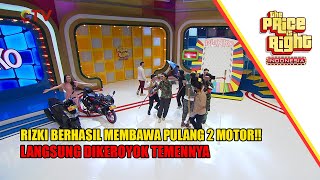 Rizki Berhasil Membawa Pulang 2 Motor!! Langsung Dikeroyok Temennya | The Price Is Right GTV