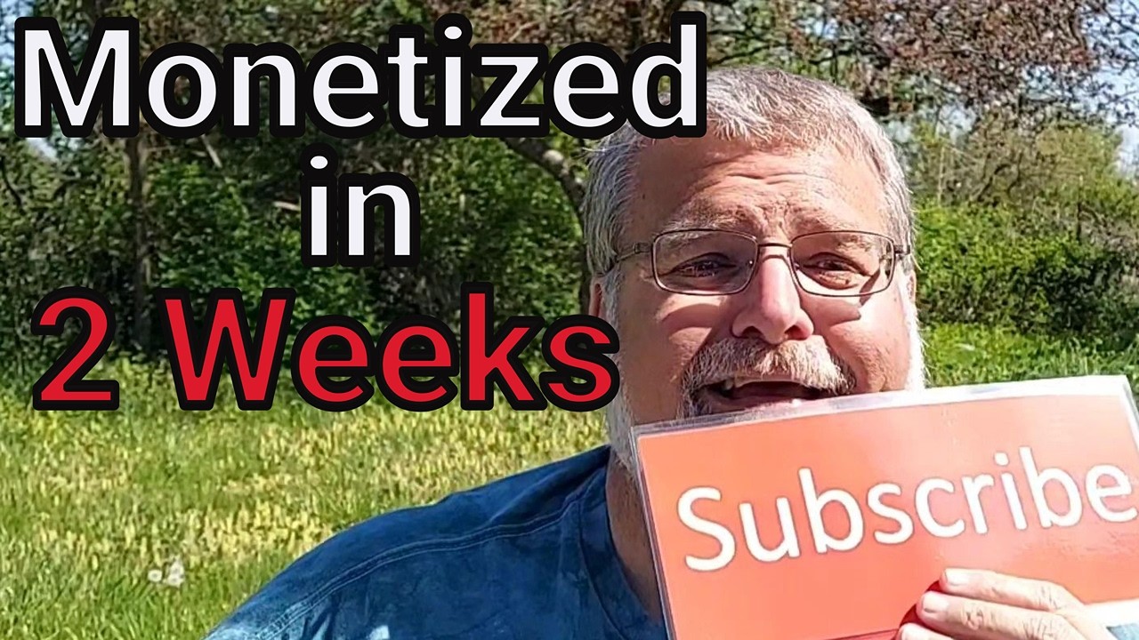 Want to get Monetized on YouTube in 12 days? - Here's how I did it