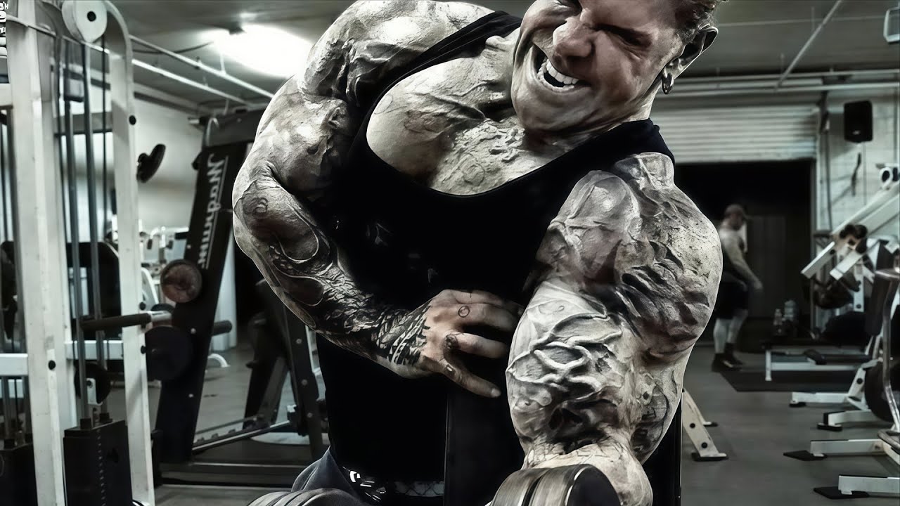 Rich Piana – The Untamed Gym Legend | Powerful Workout Song for Ultimate Motivation 2025