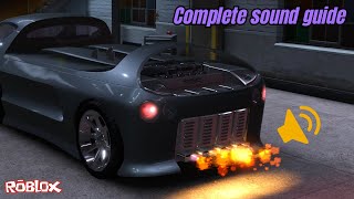 Complete Guide on How to Setup Car Sounds on Your Slot | Roblox Studio