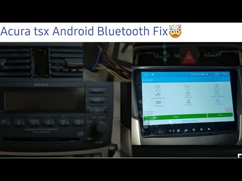 How to fix Acura TSX Android stereo no sound (Bluetooth fix & Install guide)