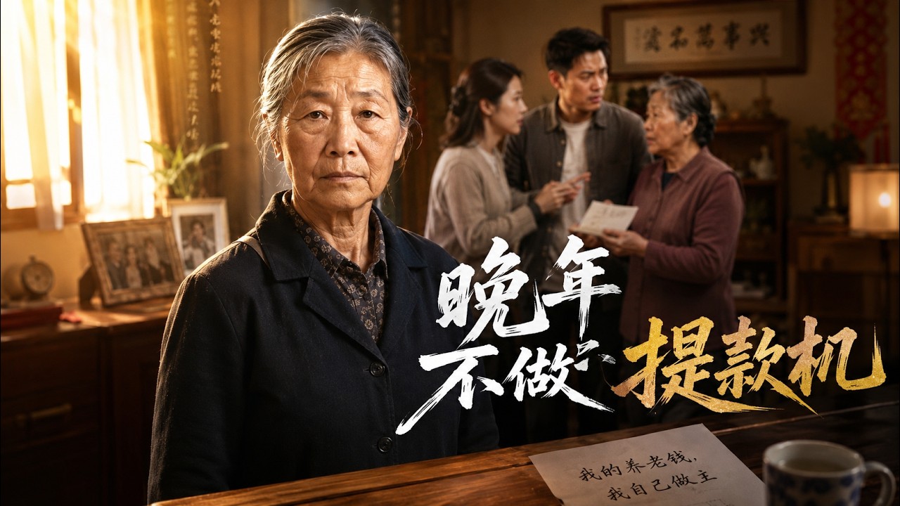 晚年不做提款機