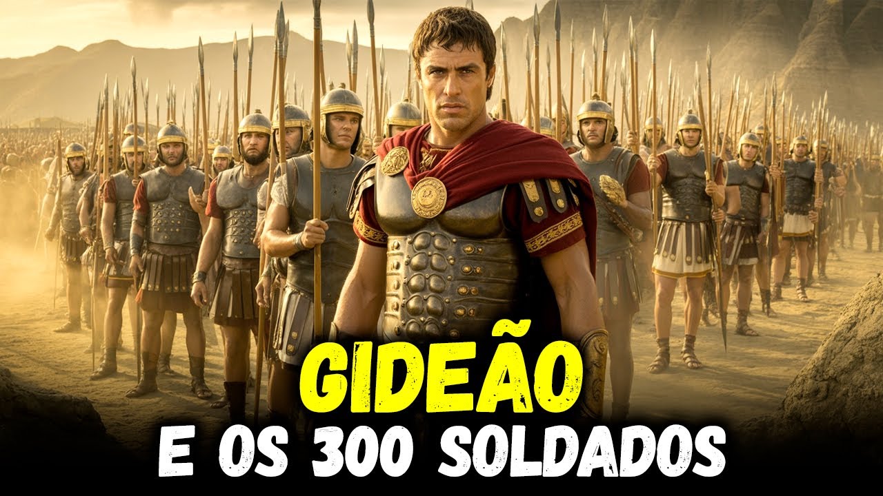 A história de Gideão – Ele derrotou o exército midianita com apenas 300 soldados!