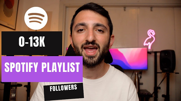 Cara melihat Followers playlist Spotify di Laptop