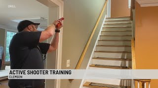 Celebrity Clemson Univ. police officers train for active threats, emergencies Profile