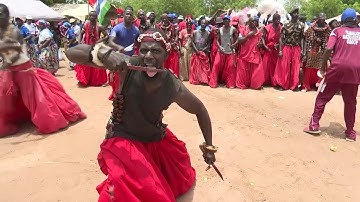 JOLAS SRTIVE TO REVIVE THE FUTAMPAF CULTURE IN FONI