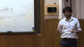 Lecture 25: Fast Stochastic Optimization Algorithms for ML