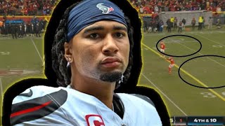 Film Study: A GREAT EFFORT: How well did CJ Stroud play for the Houston Texans Vs the Chiefs