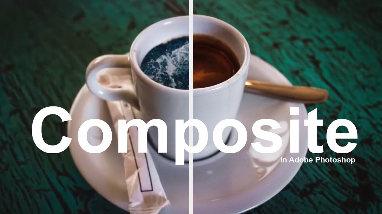 How to Make a Composite and Blend Images in Adobe Photoshop | Man Made Effects |YouTube