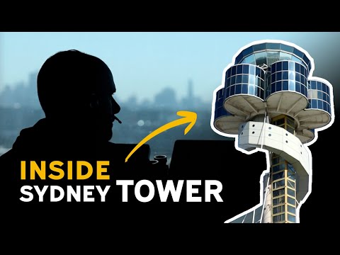 Inside Australia's BUSIEST Control Tower!