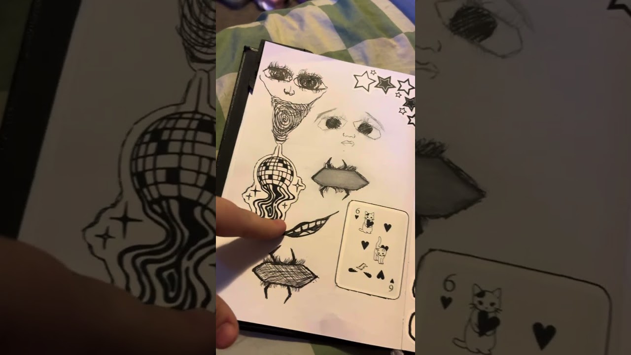 Sketch book tour❤️❤️❤️