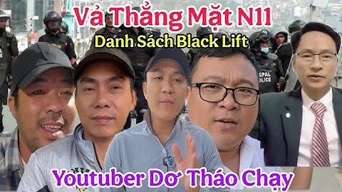 Cực Nóng..! Danh Sách Black Lift Khiến AE Tháo Chạy