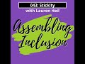043: Stickity with Lauren Heil | A free, accessible add-on for Google Docs and Slides