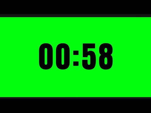58 Second Timer