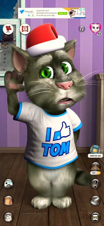 LAK TUNU TUNU TOM 😺 VOICE TAKING TOM 😺 2 AND ENJOY VIDEO