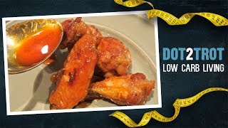 Original Buffalo Wings Recipe Using Frank's Hot Sauce