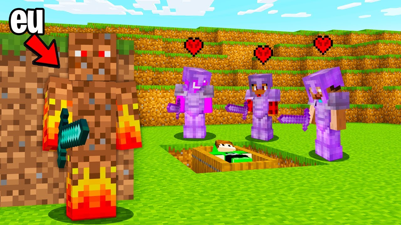 Я выжил САМЫЙ ОПАСНЫЙ СЕРВЕР будучи  в Minecraft…