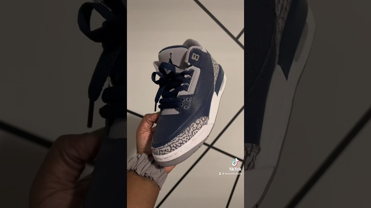 jordan 3 ‘georgetown’. 