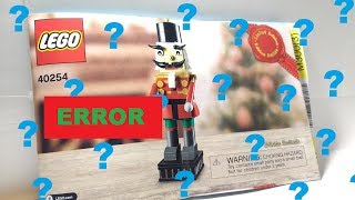 Lego Instructions Factory Error