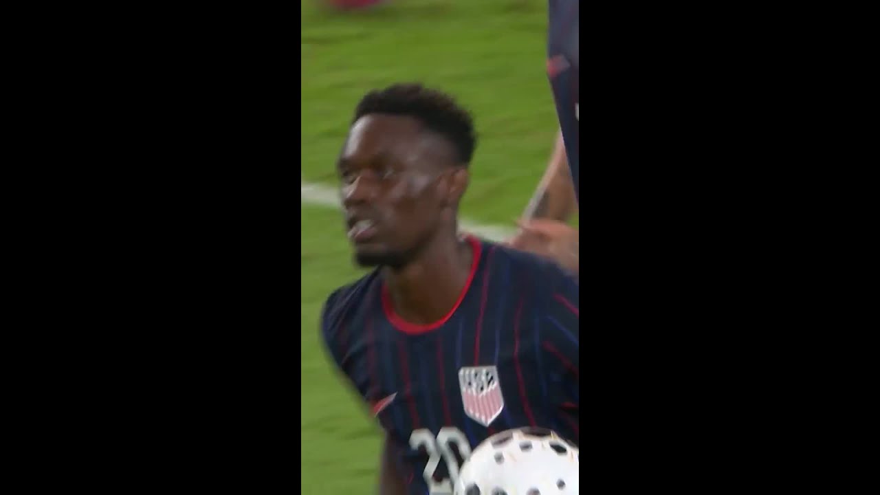 BALO GETS THE USMNT BACK IN IT!