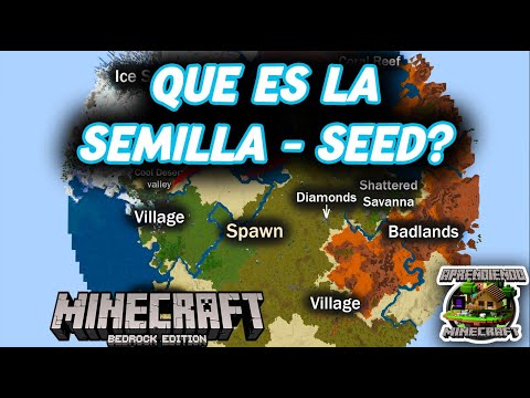 Video: ¿Cómo funciona una semilla de Minecraft?