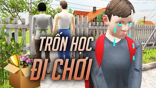 Làm Thế Nào Để Trốn Bố Mẹ Đi Chơi? | SCHOOLBOY RUNAWAY screenshot 1