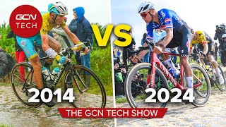 10 Year Old Roubaix Tech Vs Now! | GCN Tech Show 328