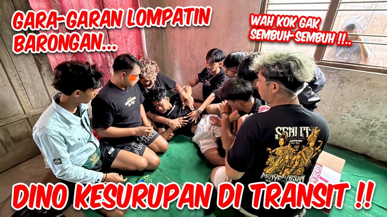 Gak nyangka bisa separah ini !! KESALAHAN DINO SAAT PENTAS GWSM