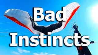 Paraglider Collapse Recovery - Building Better Instincts