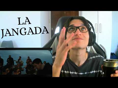 Milo J - La Jangada | REACCIÓN DE EMERGENTE | CAMU TrasBambalinas