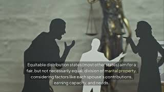Dividing Marital Property: Community Property vs. Equitable Distribution Waldorf MD